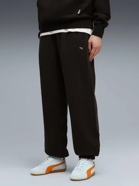 Штани спортивні PUMA Mmq Sweatpants комбінований верх чорний