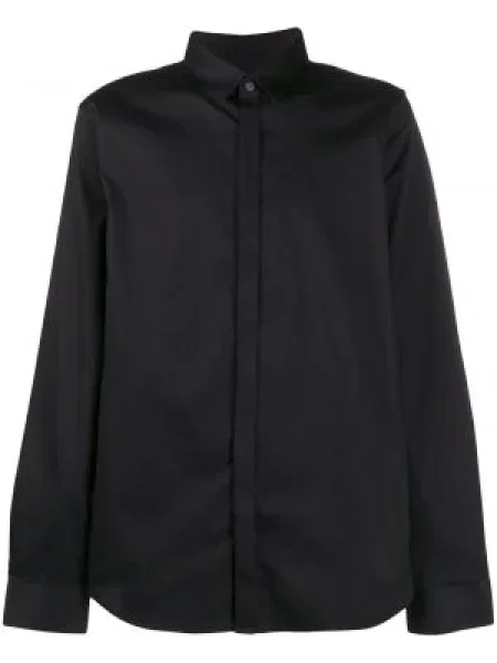 Cămașă Armani Exchange negru