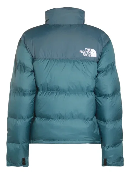 Geacă cu puf The North Face albastru