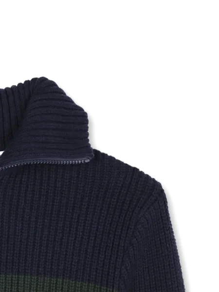 Sweter dziecięcy Timberland niebieski