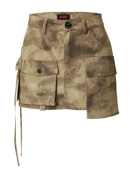 Misspap Szoknyák Camo / olíva khaki