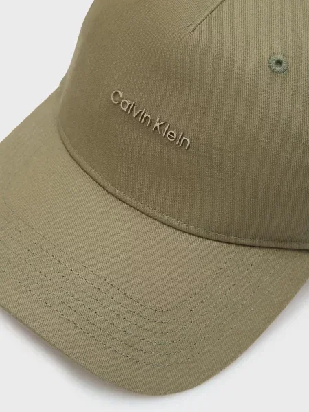 Кепка Calvin Klein из твилла с автографом