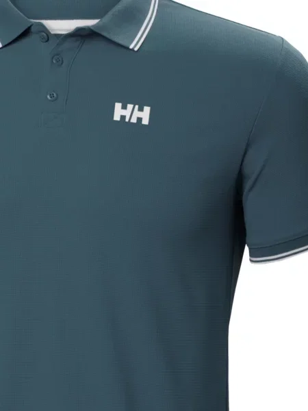 Tricou polo Helly Hansen cu imagine albastru