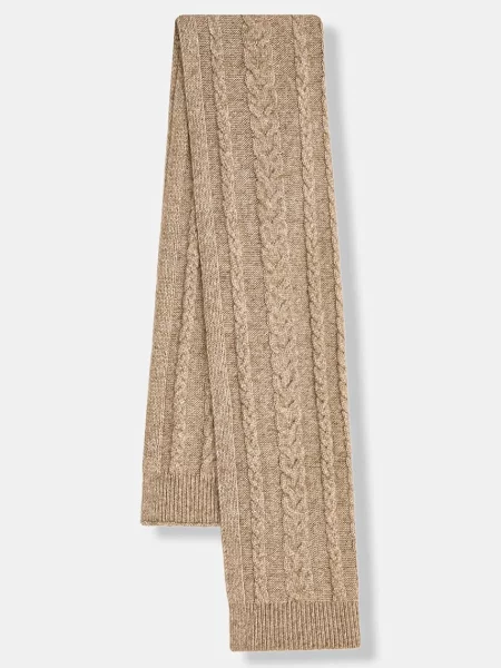 Šal Hoss Intropia bez uzorka bež