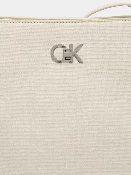 Calvin Klein kézitáska bézs