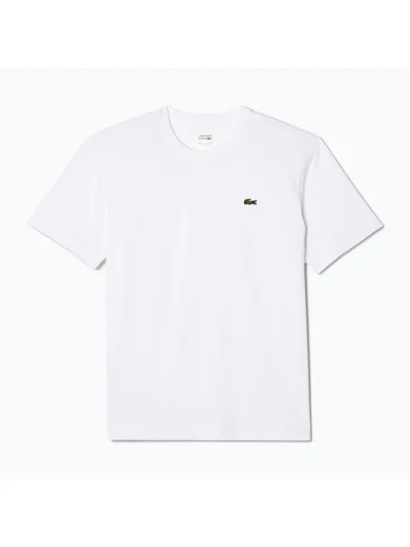 Мъжка тениска Lacoste бяла