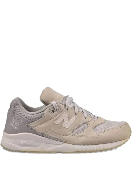 Sneakerși New Balance 530 din piele de căprioară roz
