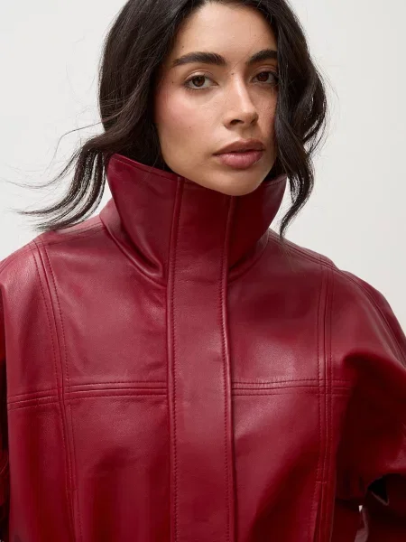 Кожаная куртка Answear.lab