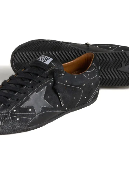 Sneakers Golden Goose με πετραδάκια μαύρο