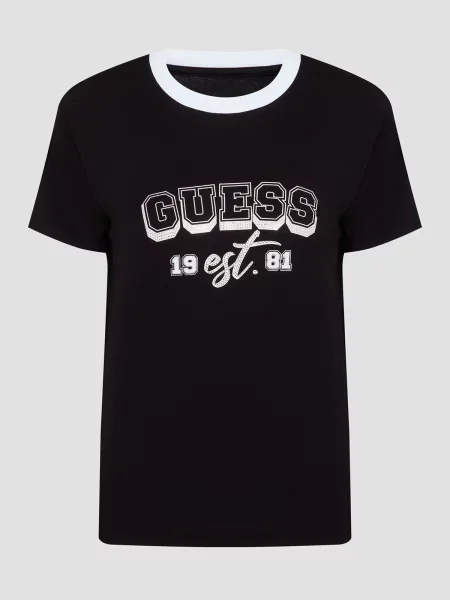 Футболка Guess черная