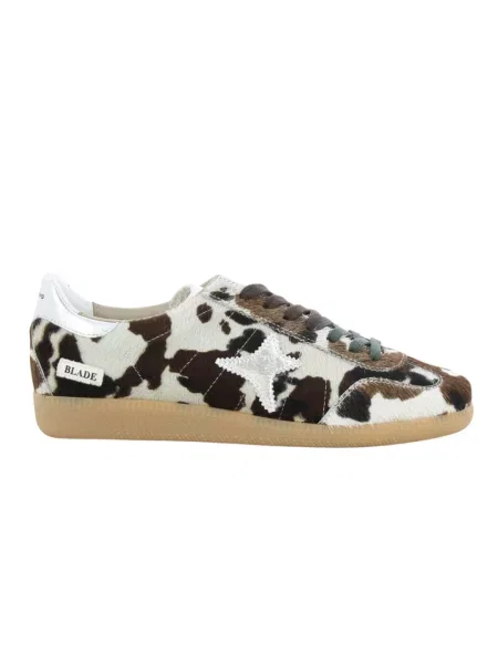 Sneakersy Ama Brand brązowe