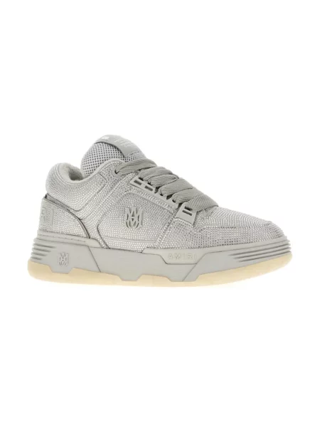 Sneakersy Amiri skórzane szare