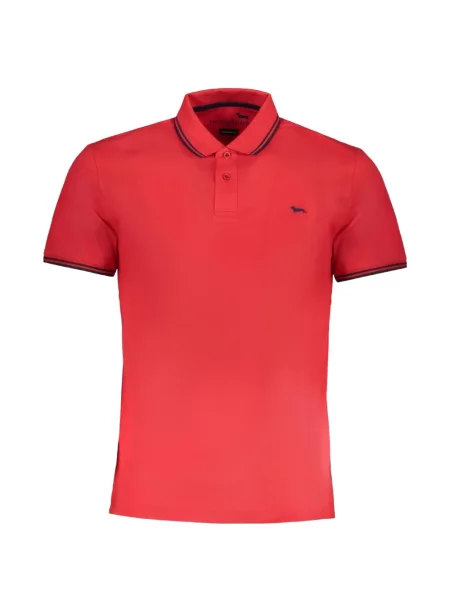 Scurt tricou polo Harmont & Blaine roșu