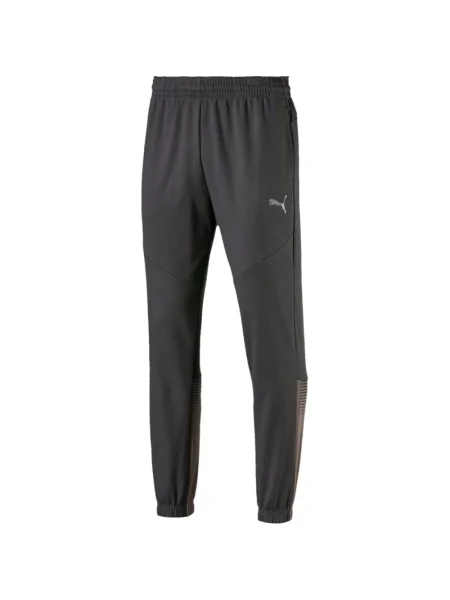 Pantaloni Puma alergare gri