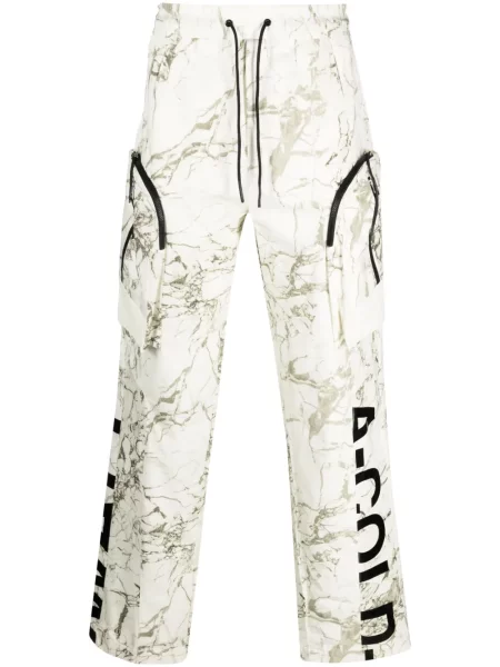 Pantaloni A-cold-wall* alb