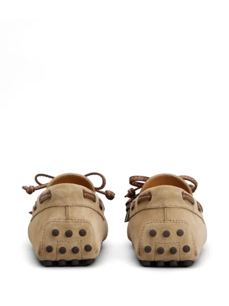 Pantofi loafer Tod's din piele de căprioară