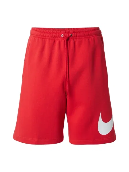 Nike Sportswear Pantaloni CLUB roșu alb