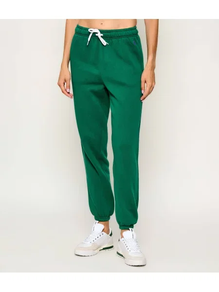 POLO RALPH LAUREN Pantaloni de trening | Relaxed fit verde