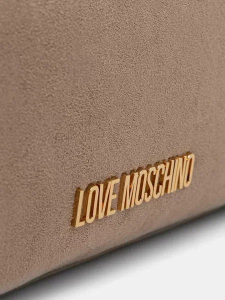 LOVE MOSCHINO Táska bézs