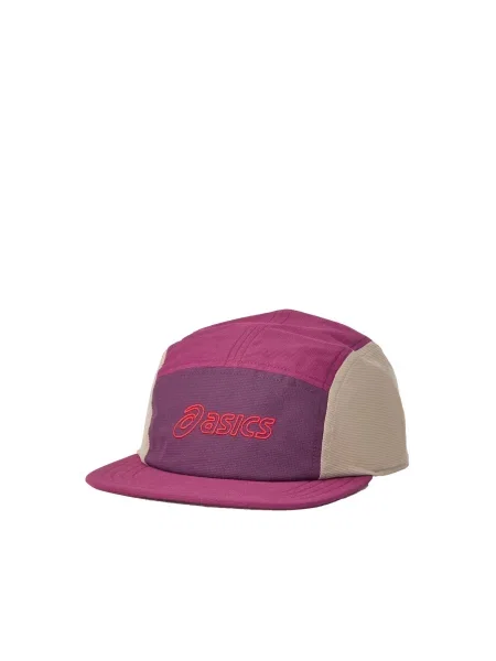 ASICS Șapcă sport deschis / lila / mov vânătă / roșu gri