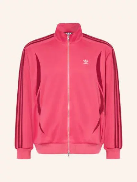 Běžecká mikina Adidas Originals červená