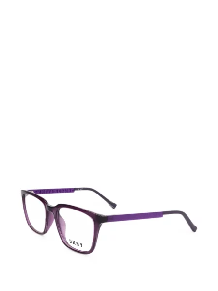 Ochelari de soare Dkny cu autograf violet