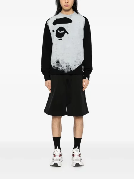 Pulover A Bathing Ape® negru