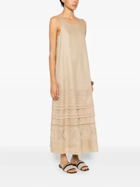 Rochie midi Weekend Max Mara din dantelă