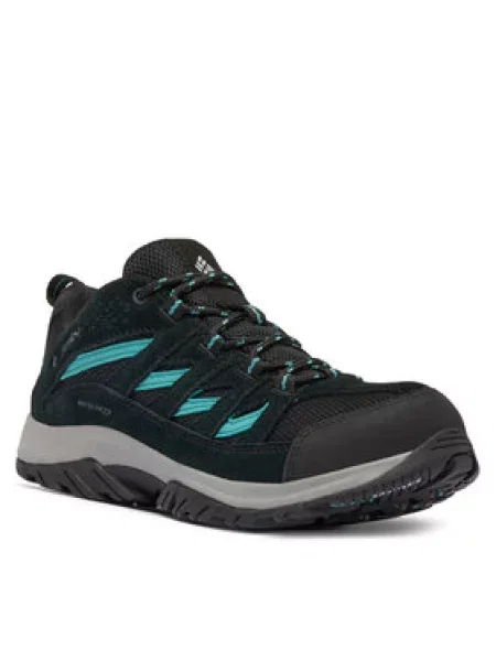 Columbia Trekingová obuv Crestwood Waterproof černá