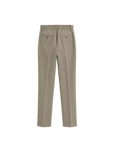 Spodnie Seventy beżowe