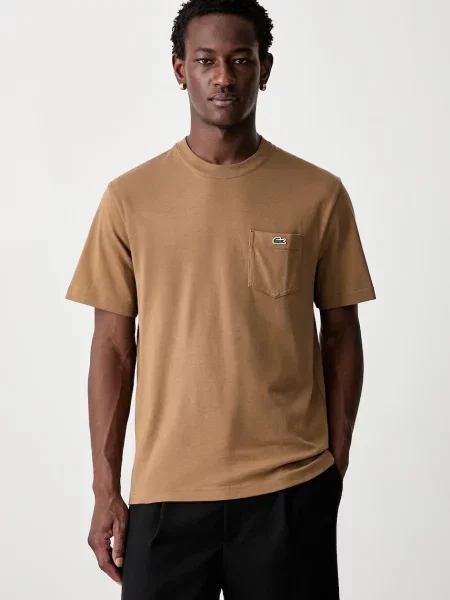 Lacoste tricou pentru bărbați din maro