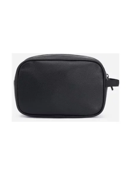 Torba Barbour skórzana czarna