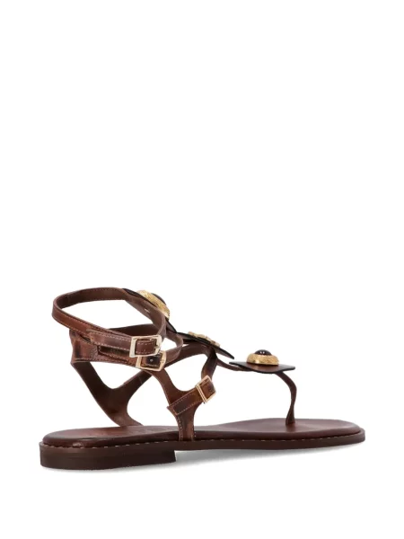 Sandale Kotris Sandals cu cataramă maro