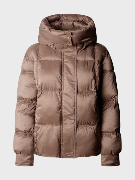 Джинсова куртка Pepe Jeans коричнева