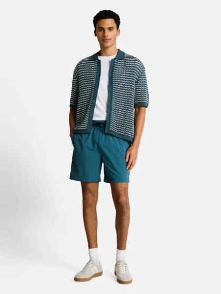 TOM TAILOR DENIM Pantaloni petrol verde