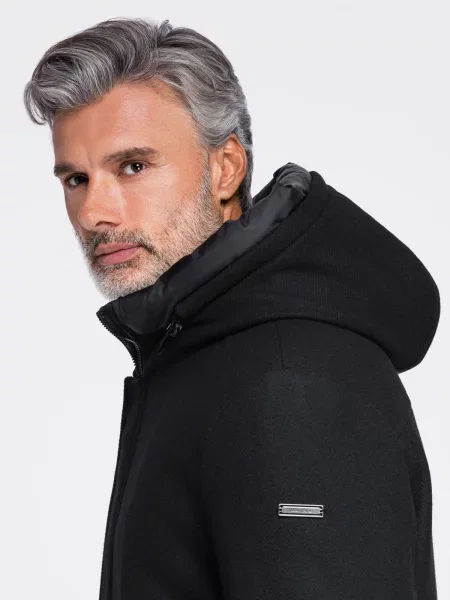 Parka Ombre crna