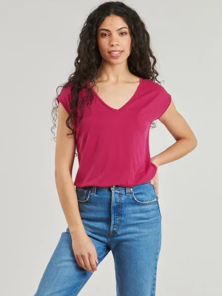 Tricou Pieces roz