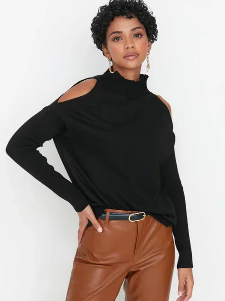 Pulover Trendyol negru