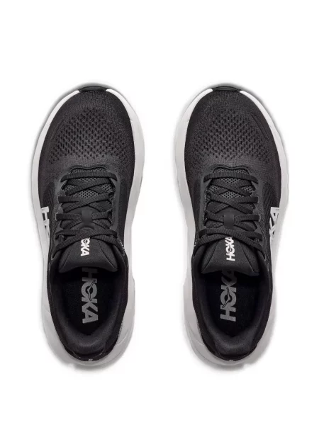Sneakerși Hoka negru