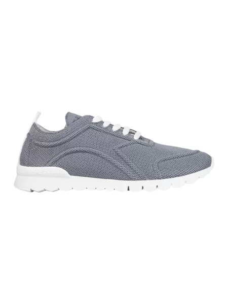 Dzianinowe sneakersy Kiton szare
