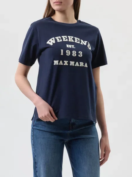 Футболка Weekend Max Mara синя