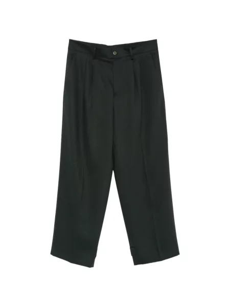 Pantaloni Costumein verde