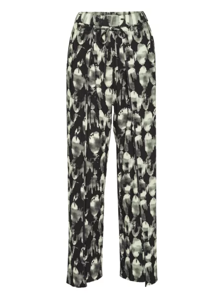 Pantaloni Henrik Vibskov cu imagine negru