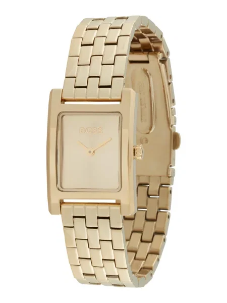 BOSS Ceas analogic auriu