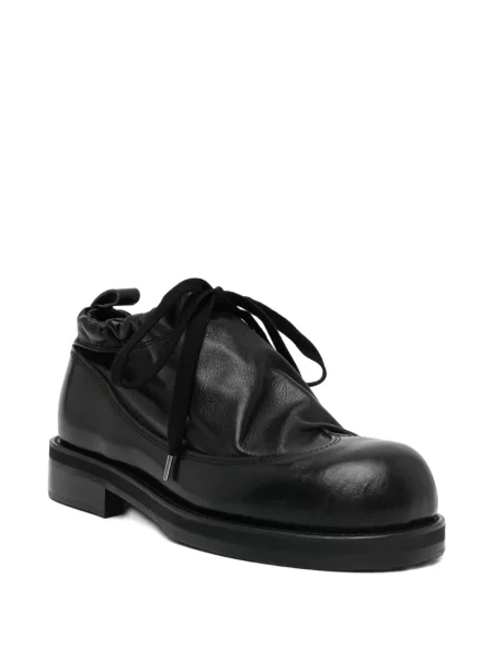 Kožený derby Comme Des Garçons Homme Plus černý