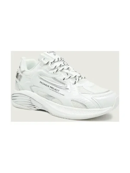 Plein Sport Sneakers PEGASUS alb
