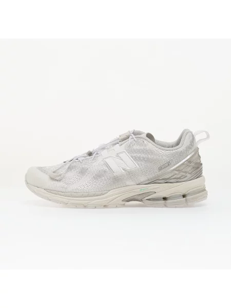 Sneakers New Balance White/ Silver Metallic/ Deep End EUR alb