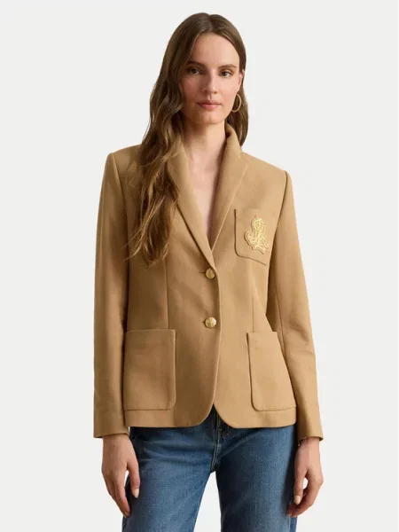 LAUREN RALPH LAUREN Švarkas smėlio