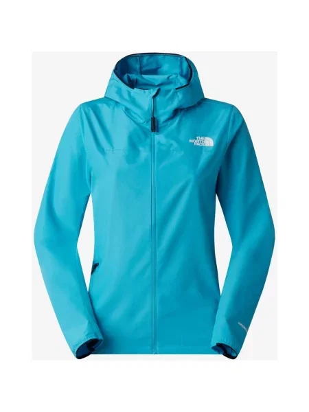 Kurtka z kapturem The North Face Fontanales Wind XL niebieska