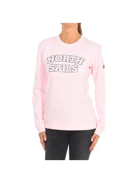 Mikina North Sails růžová